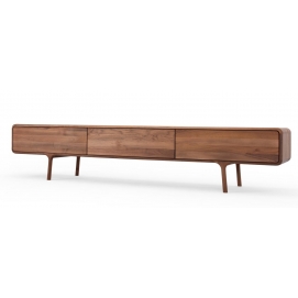 TV stolek Fawn lowboard walnut